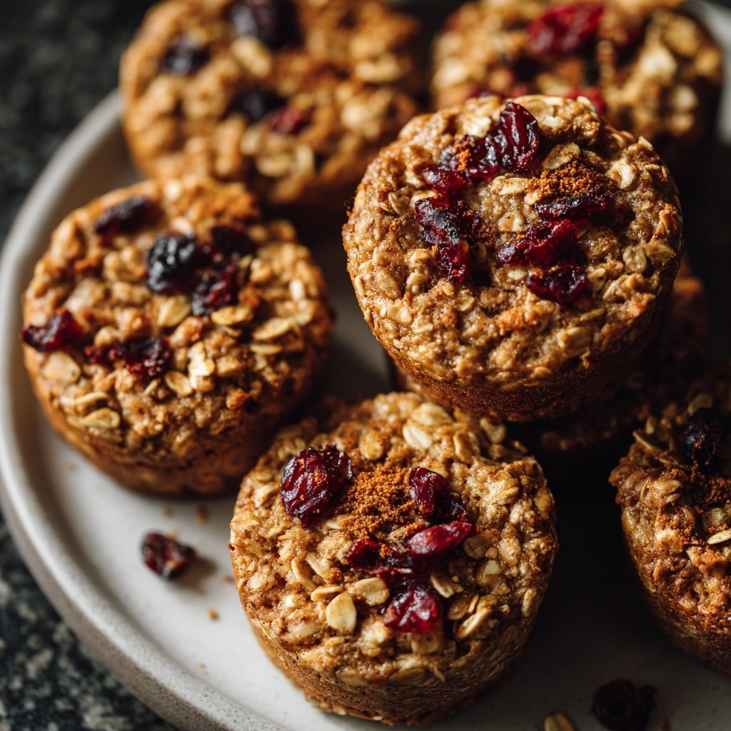 Valentines Snacks Mini Oatmeal Cups