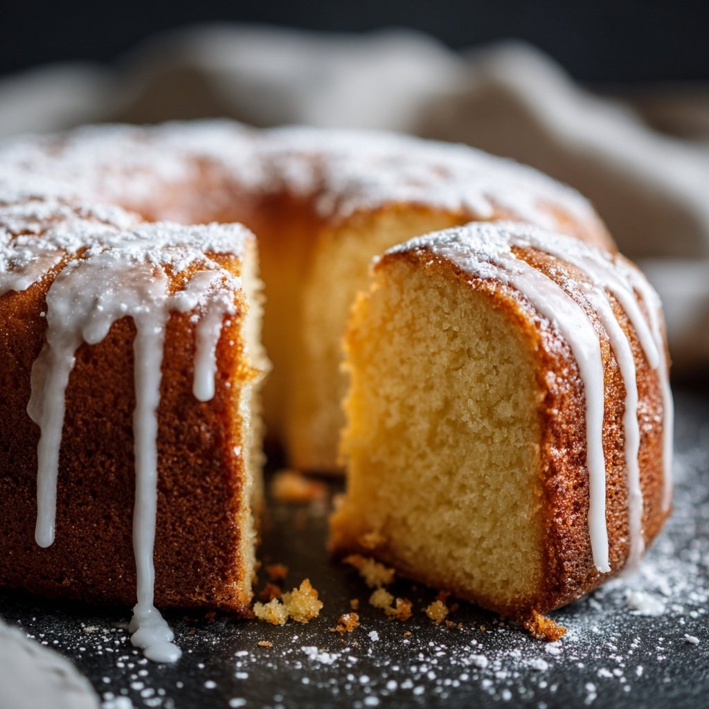 Simple Vanilla Butter Cake