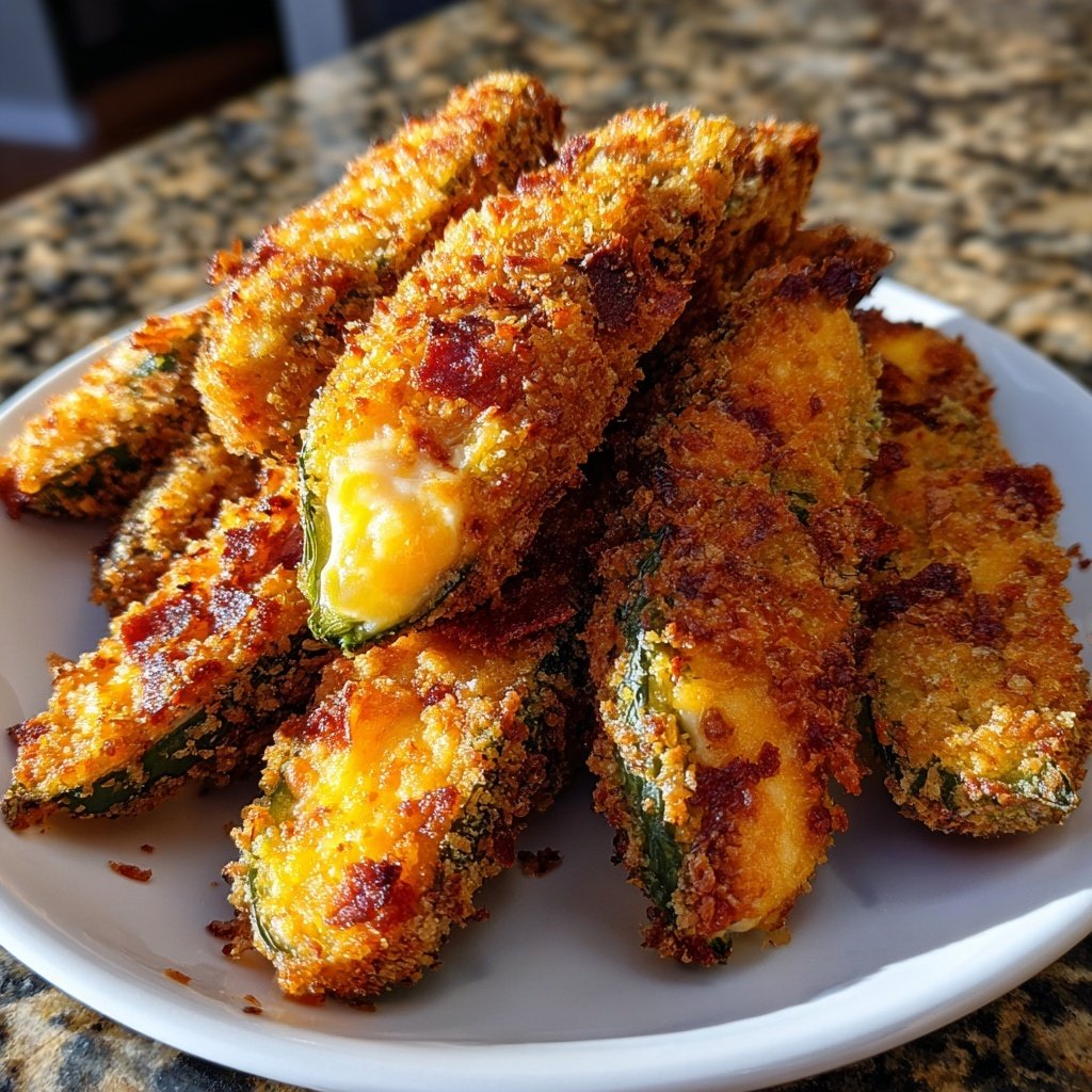 Jalapeno Poppers with Creamy Spinach Dip