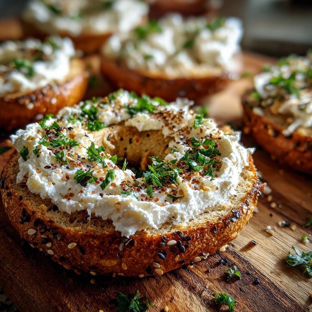 Protein Bagels With Greek Yogurt