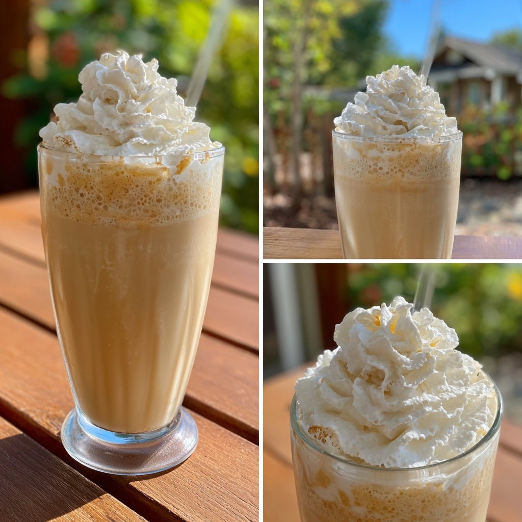 Vanilla Milk Frappuccino