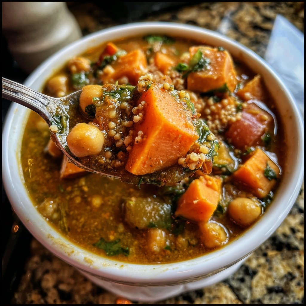 Jamaican Sweet Potato Chickpea Stew