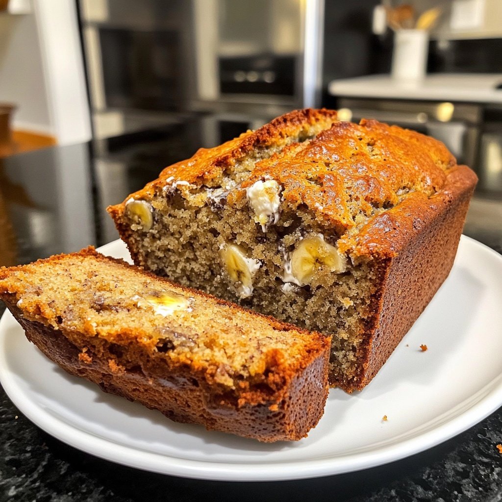 Banana Bread with Sour Cream Recipe