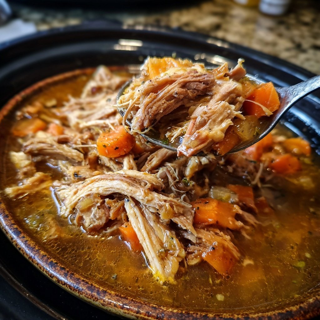 Slow Cooker Crockpot Chicken