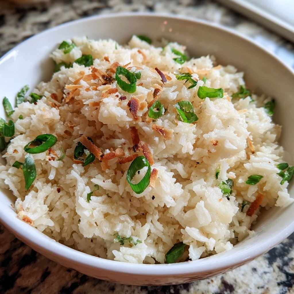 Jamaican Coconut Rice