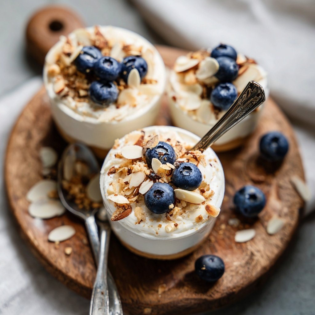 Vanilla Almond Yogurt Cups