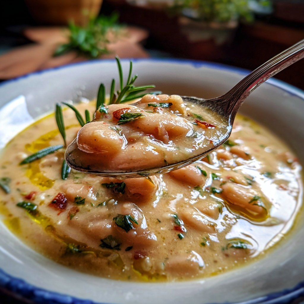 Sunday Creamy White Bean Stew