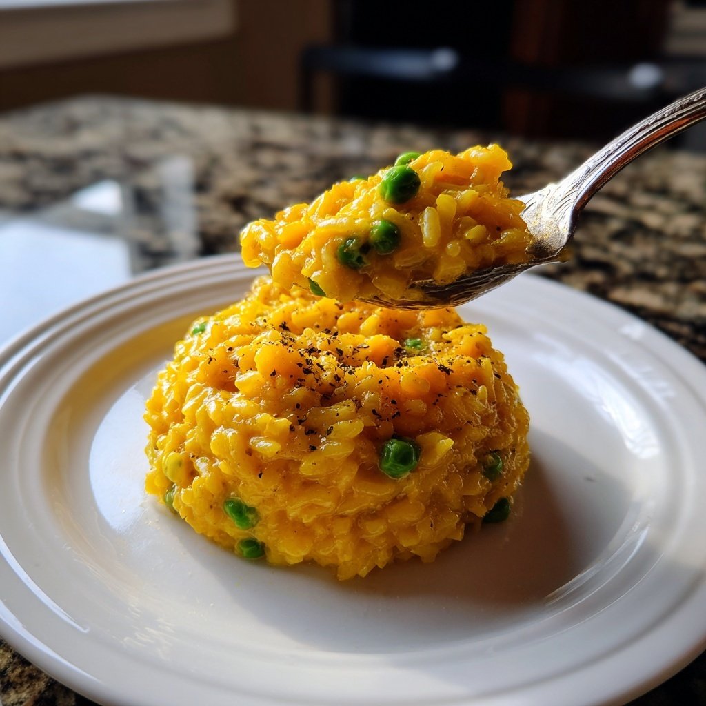 Saffron Risotto for Special Occasions