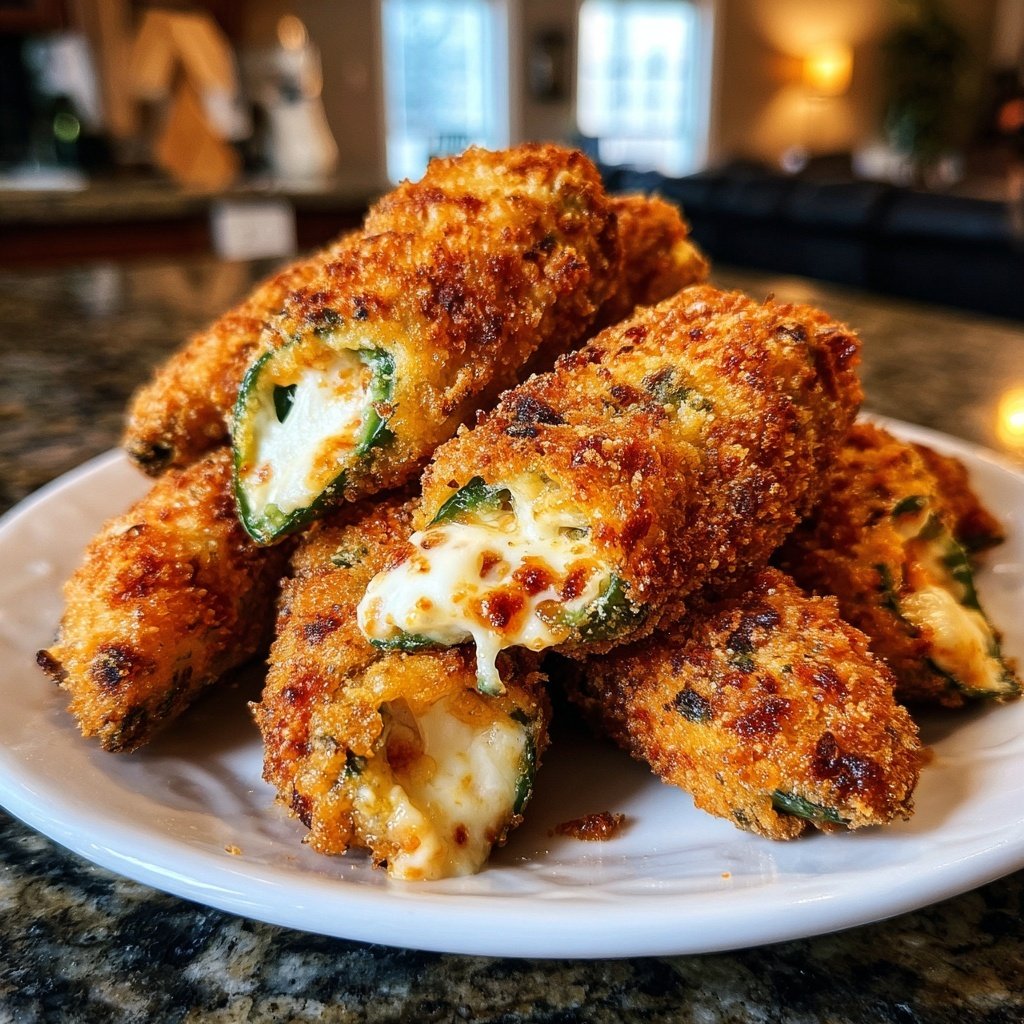 Jalapeno Poppers with Cream Cheese
