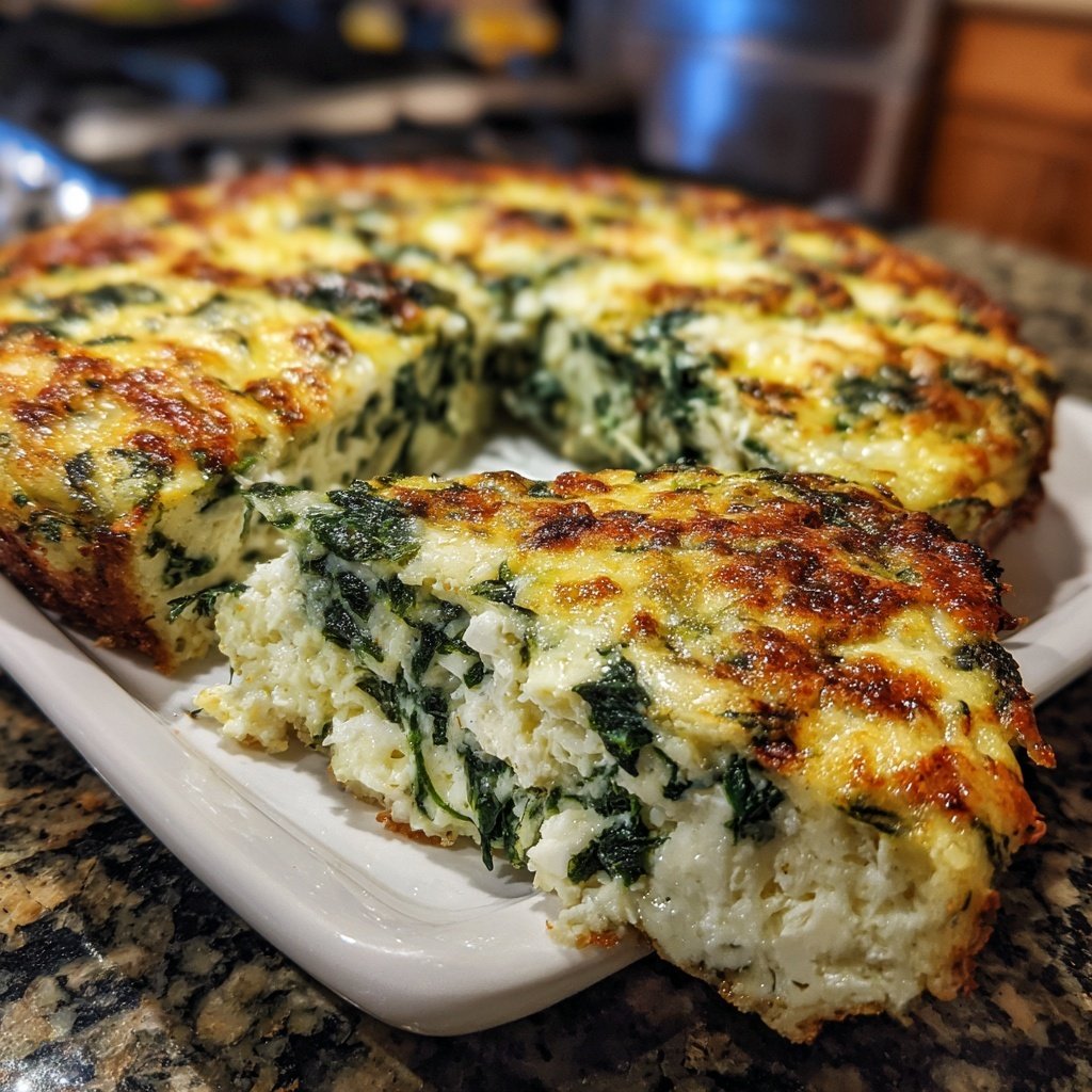 Sunday Spinach and Ricotta Bake