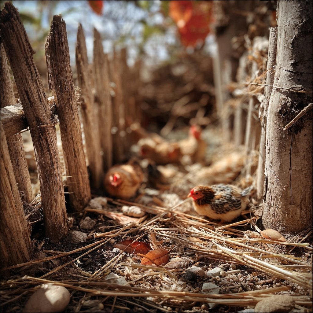 Small Backyard Chicken Run Plan