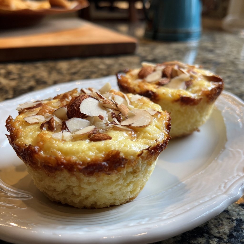 Vanilla Almond Breakfast Cups