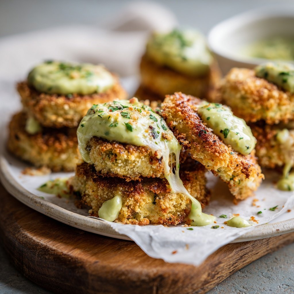 Easy Slider Crispy Cauliflower Sliders
