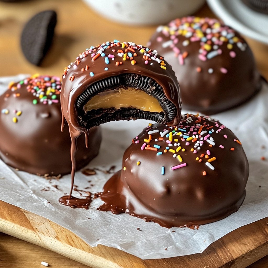 Valentines Treats Chocolate Covered Oreos