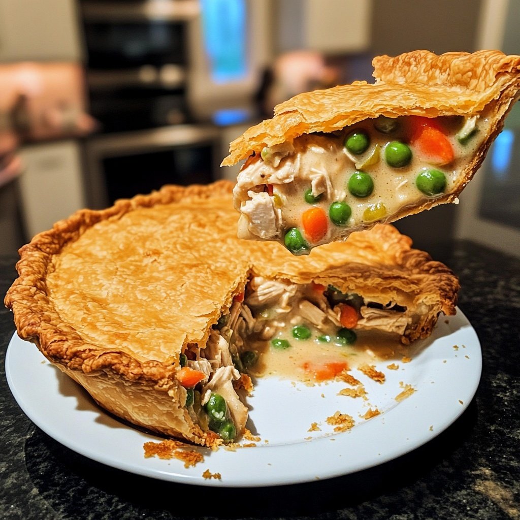 Creamy Chicken Pot Pie