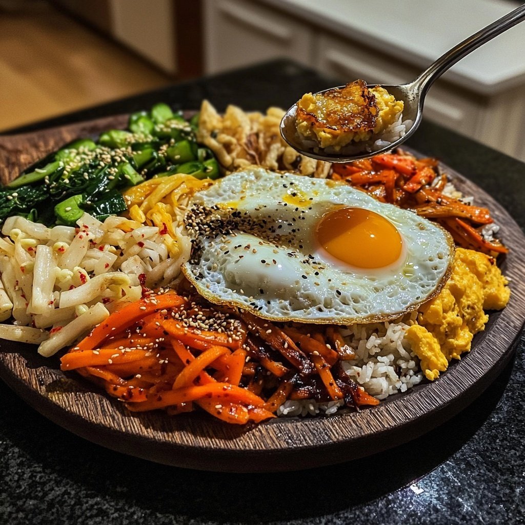 Korean Bibimbap